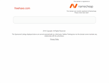 Tablet Screenshot of freehaxs.com